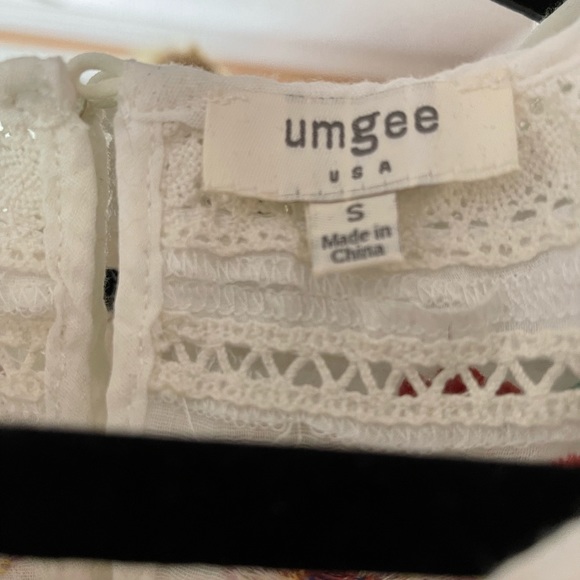 NEW no tags, UMGEE mini dresses, poly cotton blend - Picture 4 of 5